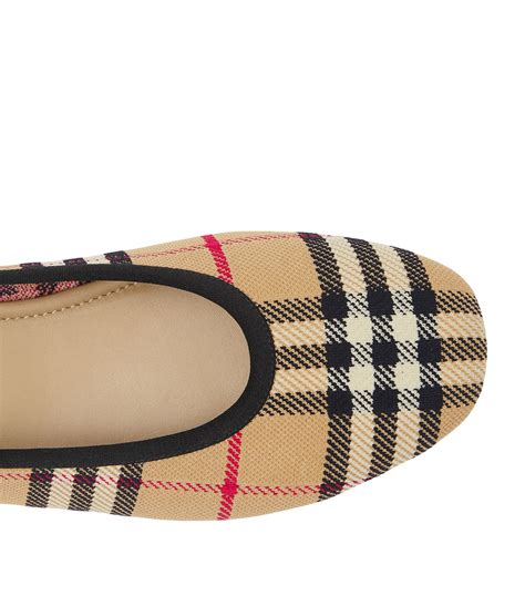 burberry flat ballerinas uk|Burberry Ballet Flats for Women .